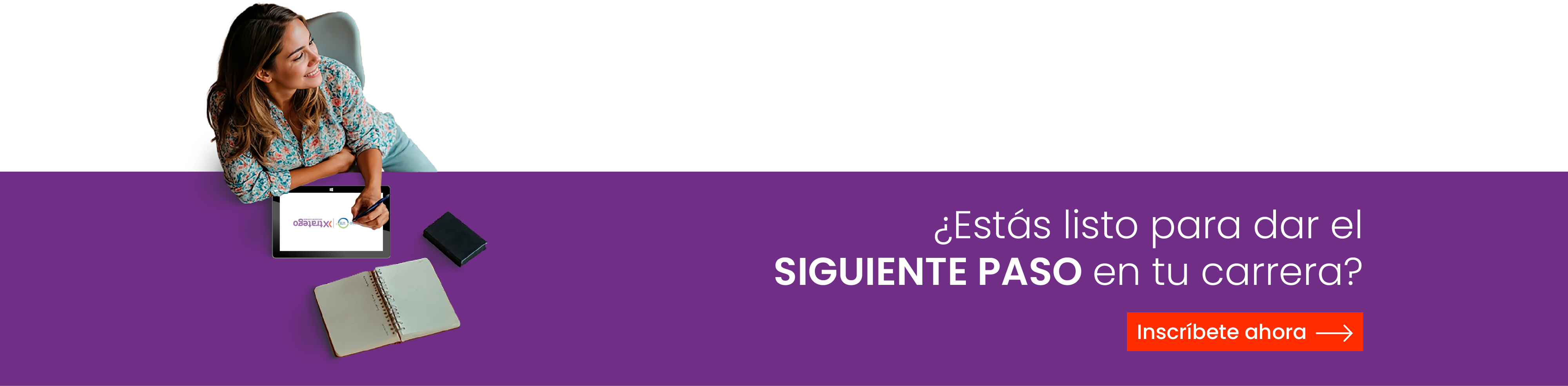 Banner paso carrera